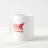 Mug CAÏN POUR le PRÉSIDENT (gothique) (Devant gauche)