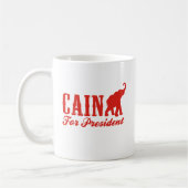 Mug CAÏN POUR le PRÉSIDENT (gothique) (Gauche)