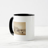 Mug Caiphas regardant vers le volume II du mont Carmel (Devant gauche)