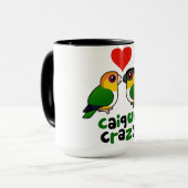 Mug Caïque fou (Devant gauche)