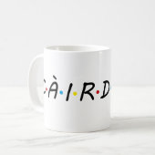 Mug càirdean (friends in Scottish Gaelic -Gàidhlig) (Devant gauche)