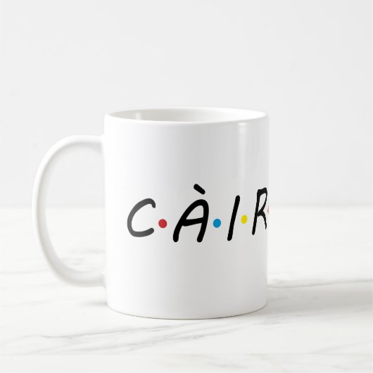 Mug càirdean (friends in Scottish Gaelic -Gàidhlig) (Gauche)