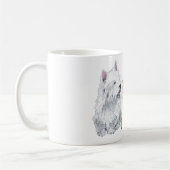 Mug Cairn Brown et terriers Westie (Gauche)