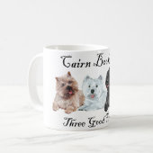 Mug Cairn serre-livres, Trois bons amis (Devant gauche)