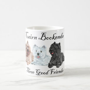 Mug Cairn serre-livres, Trois bons amis