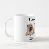 Mug Cairn serre-livres, Trois bons amis (Gauche)