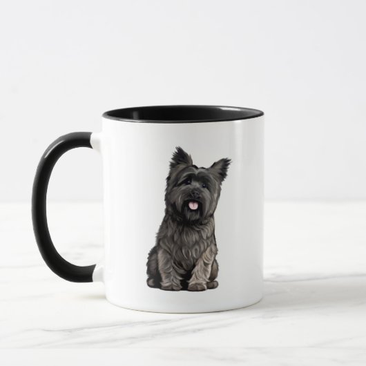 Mug Cairn Terrier (Gauche)