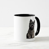 Mug Cairn Terrier (Devant droit)