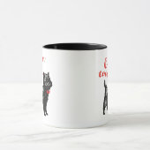 Mug Cairn terrier (Centre)