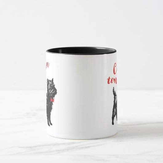 Mug Cairn terrier (Centre)