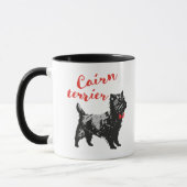 Mug Cairn terrier (Gauche)