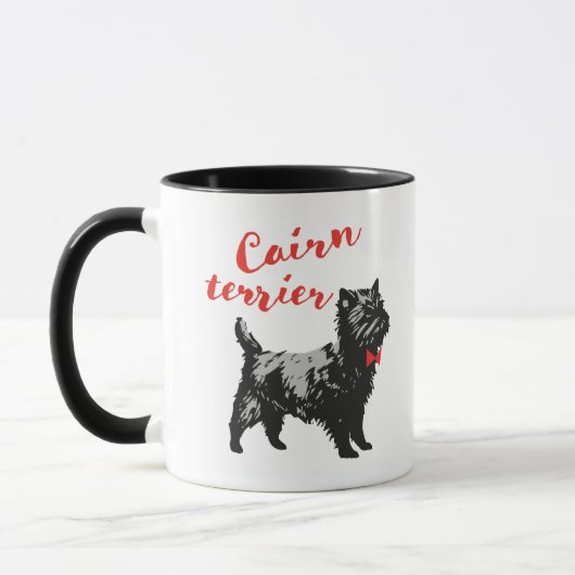 Mug Cairn terrier (Gauche)