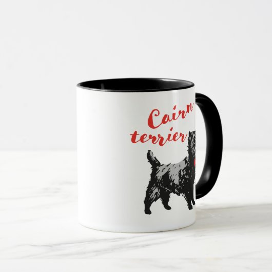 Mug Cairn terrier (Devant droit)