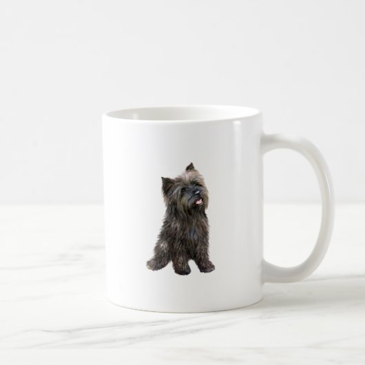 Mug Cairn Terrier - brindle (Droite)