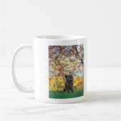 Mug Cairn Terrier (Brindle 21) - Printemps (Gauche)