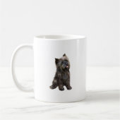 Mug Cairn Terrier - bringé (Gauche)