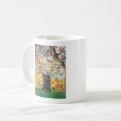 Mug Cairn Terrier (Bringé 21) - Printemps (Devant gauche)