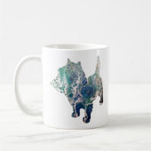 Mug Cairn Terrier, Cairn Terrier (Gauche)