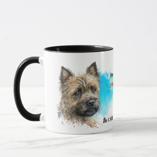 Mug Cairn Terrier Chien Loyal Friend (Gauche)