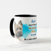 Mug Cairn Terrier Chien Loyal Friend (Devant gauche)