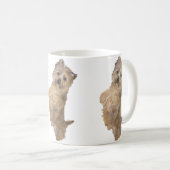Mug Cairn Terrier debout (Devant droit)