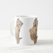 Mug Cairn Terrier debout (Devant gauche)