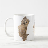 Mug Cairn Terrier debout (Gauche)
