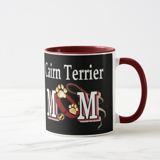Mug Cairn Terrier Dog MOM (Droite)