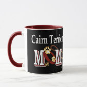 Mug Cairn Terrier Dog MOM (Gauche)