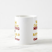 Mug Cairn Terrier et récompense absente d'épouse pour (Centre)