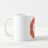 Mug Cairn terrier et Westie en fleurs (Gauche)
