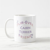 Mug Cairn Terrier Furever (Gauche)