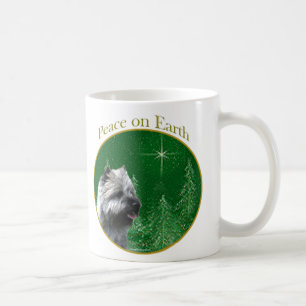 Mug Cairn Terrier Paix