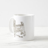 Mug Cairn Terrier ---  - TypoDoggies (Devant gauche)