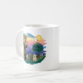 Mug Cairn Terriers (deux) (Devant gauche)