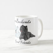 Mug Cairns Bookends, Trois bons amis (Devant droit)