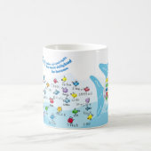 Mug CAIS K Musique de poisson rouge/or (Centre)