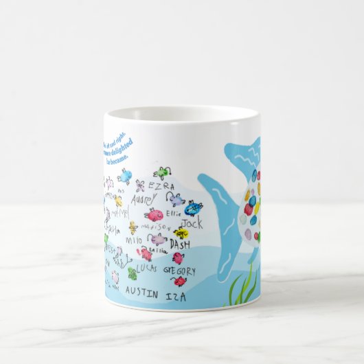 Mug CAIS K Orange/Musique verte (Centre)