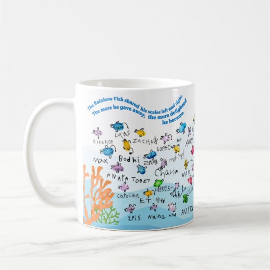 Mug CAIS K Orange/Musique verte (Gauche)
