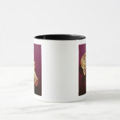 Mug Caisse de miroir sous forme d'ankh 2 (Centre)