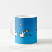 Mug Caisse de poulet (Devant gauche)