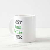 Mug caissier, meilleur (Devant gauche)