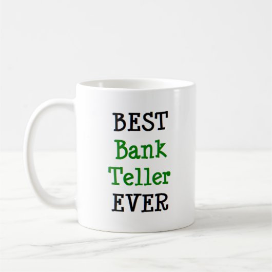 Mug caissier, meilleur (Gauche)