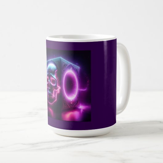 Mug Caisson de basses Skullbox (Devant droit)