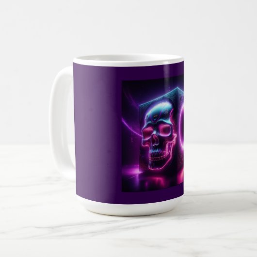 Mug Caisson de basses Skullbox (Devant gauche)