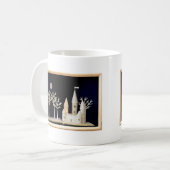 Mug Caisson lumineux 2013 de château (Devant gauche)