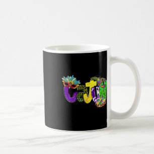 Mug Cajun Au Coeur Mardi Mardi Gras Louisiane Carni