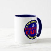 MUG CAJUN CERTIFIÉ (Devant droit)