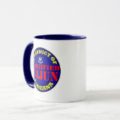 MUG CAJUN CERTIFIÉ (Devant gauche)