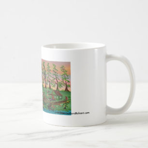 Mug Cajun Lovin sur le bayou